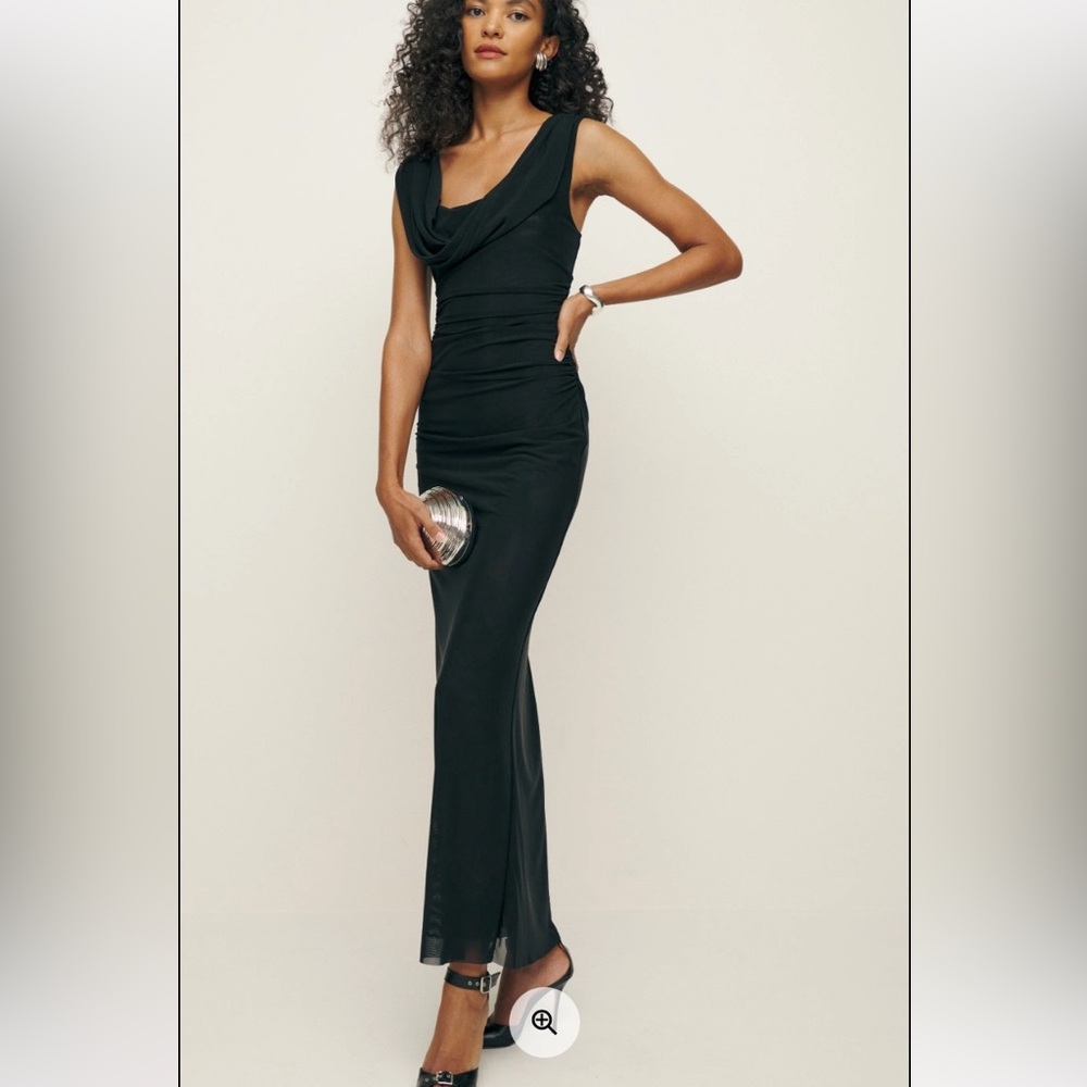 Reformation Jeanette knit dress